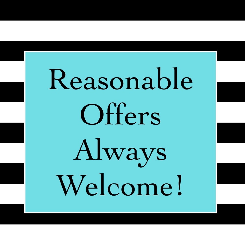 Open to 🖤Reasonable🖤 Offers